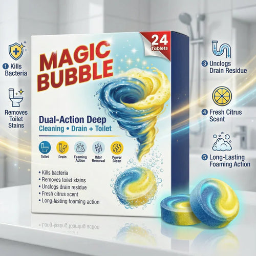 Magic Bubble Cleaning Tablets | 🔥BUY 1 GET 1 FREE🔥